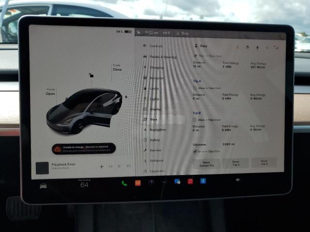 Photo 9 from auction – 2023 TESLA MODEL 3 with VIN 5YJ3E1EA4PF406039