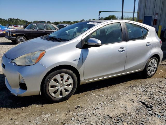 TOYOTA PRIUS C 2013 with VIN JTDKDTB34D1549237 - Photo from auction