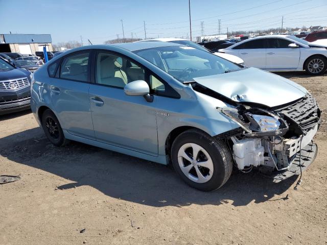 Photo 4 from auction – 2012 TOYOTA PRIUS with VIN JTDKN3DUXC1602346