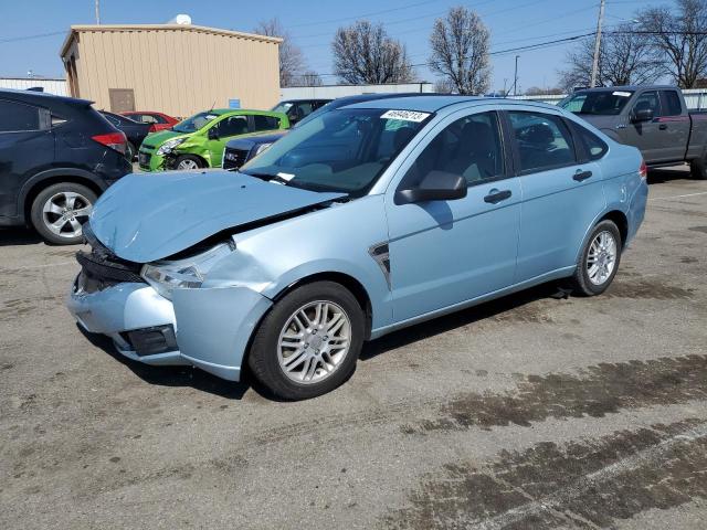 FORD FOCUS SE 2008 with VIN 1FAHP35N58W209320 - Photo from auction
