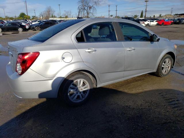 Photo 3 from auction – 2014 CHEVROLET SONIC LT with VIN 1G1JC5SH4E4186971