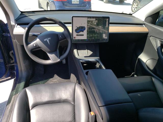 Photo 8 from auction – 2021 TESLA MODEL Y with VIN 5YJYGDEE5MF122175