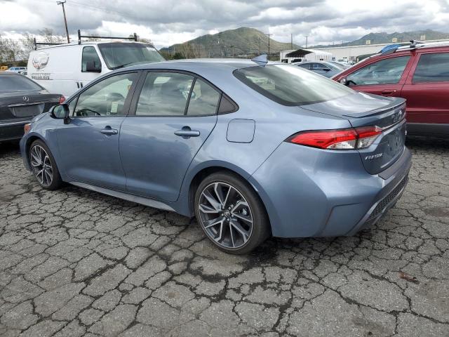 Photo 2 from auction – 2021 TOYOTA COROLLA SE with VIN JTDS4MCE9MJ080734