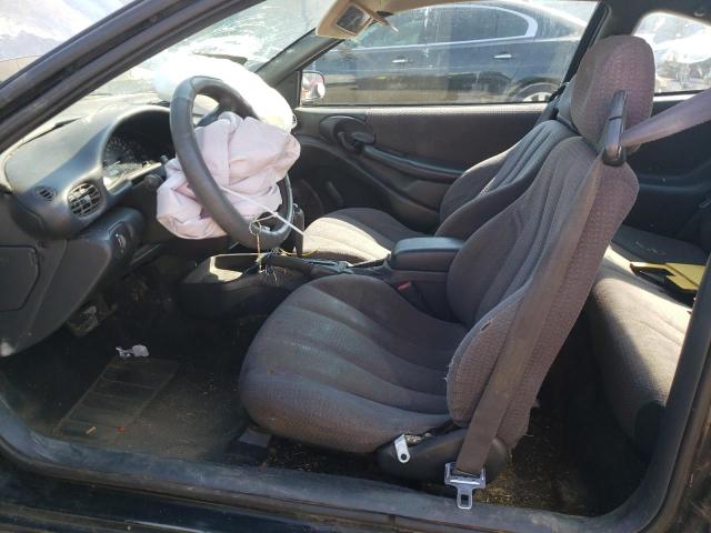 Photo 7 from auction – 2000 PONTIAC SUNFIRE SE with VIN 1G2JB1242Y7159601
