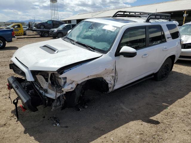 TOYOTA 4RUNNER SR 2022 with VIN JTELU5JR8N6070888 - Photo from auction