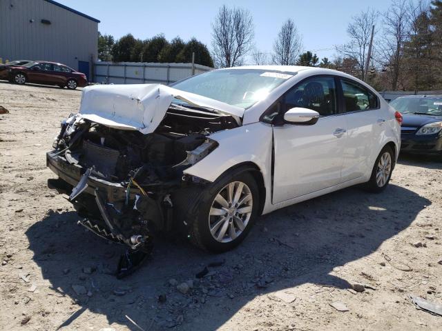 KIA FORTE EX 2014 с VIN KNAFX4A84E5232139 - Фото с аукциона