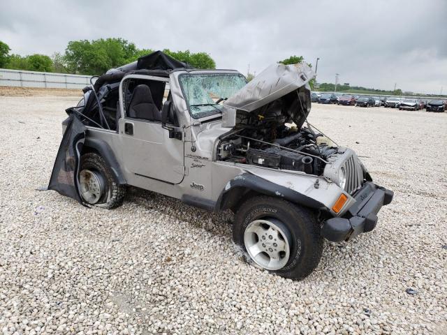 Photo 4 from auction – 2001 JEEP WRANGLER / with VIN 1J4FA49S01P311997