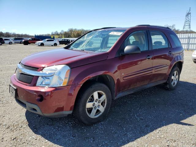 CHEVROLET EQUINOX LS 2007 with VIN 2CNDL23F976111776 - Photo from auction