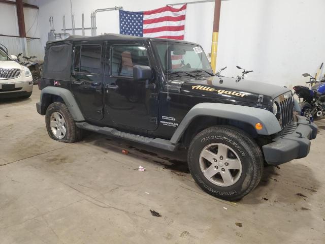 Photo 4 from auction – 2011 JEEP WRANGLER U with VIN 1J4HA3H14BL545838