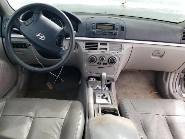 Photo 8 from auction – 2008 HYUNDAI SONATA with VIN 5NPET46C58H375810