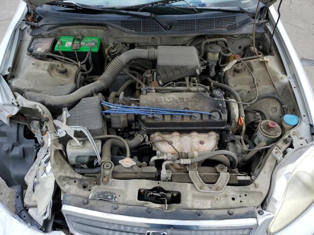 Photo 11 from auction – 2000 HONDA CIVIC BASE with VIN 2HGEJ6615YH523884