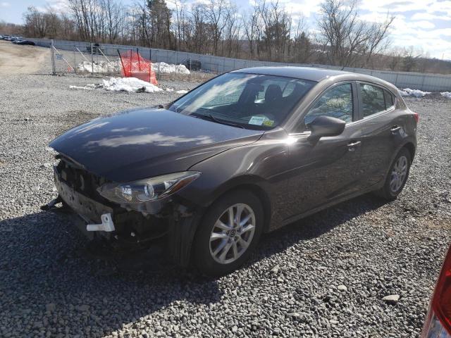 MAZDA 3 TOURING 2014 with VIN JM1BM1L77E1155447 - Photo from auction