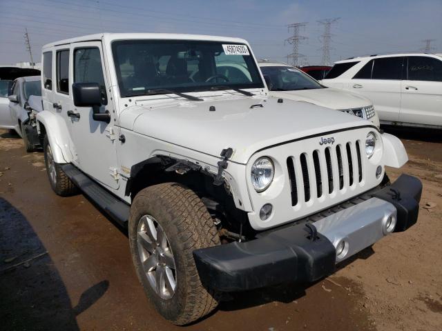 Photo 4 from auction – 2015 JEEP WRANGLER U with VIN 1C4BJWEG0FL555391