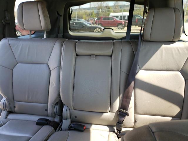 Photo 10 from auction – 2012 HONDA PILOT EXL with VIN 5FNYF4H6XCB007318