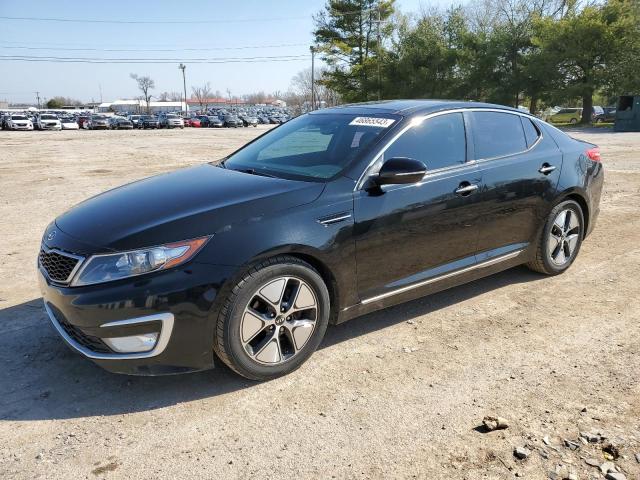 KIA OPTIMA HYB 2012 with VIN KNAGM4AD9C5015483 - Photo from auction