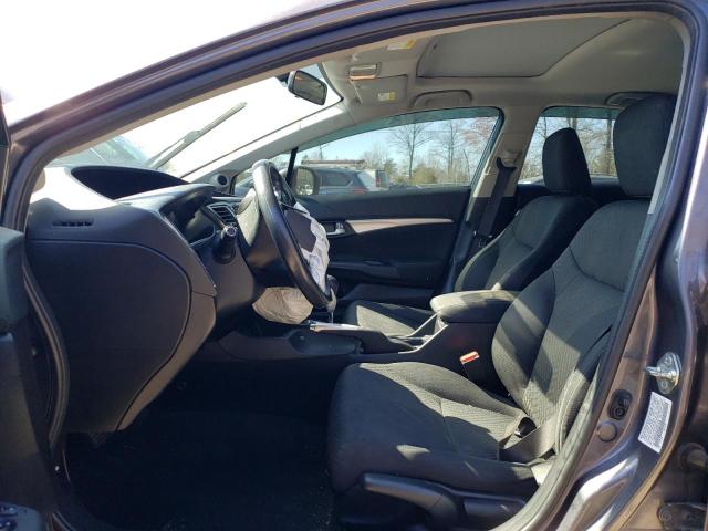 Photo 7 from auction – 2014 HONDA CIVIC EX with VIN 19XFB2F89EE261168