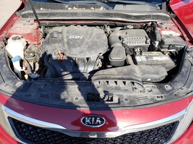Photo 11 from auction – 2011 KIA OPTIMA LX with VIN KNAGM4A79B5163805