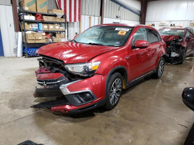MITSUBISHI OUTLANDER 2018 with VIN JA4AR3AU1JU003653 - Photo from auction
