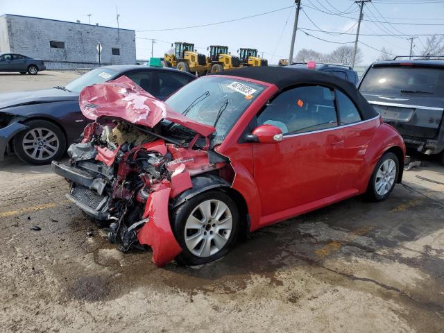 Photo 1 from auction – 2008 VOLKSWAGEN NEW BEETLE with VIN 3VWPF31Y18M403865