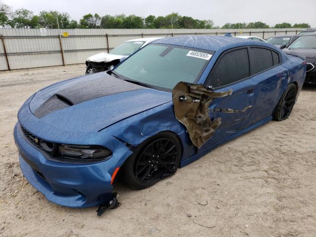 Photo 1 from auction – 2020 DODGE CHARGER SC with VIN 2C3CDXGJ3LH237613