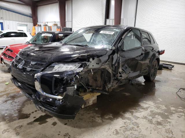MITSUBISHI OUTLANDER 2022 with VIN JA4ARUAU6NU007340 - Photo from auction