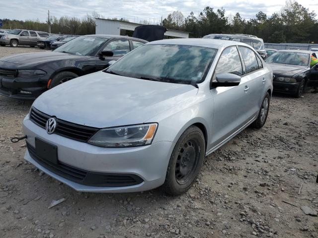 VOLKSWAGEN JETTA SE 2012 with VIN 3VWDX7AJ6CM063258 - Photo from auction