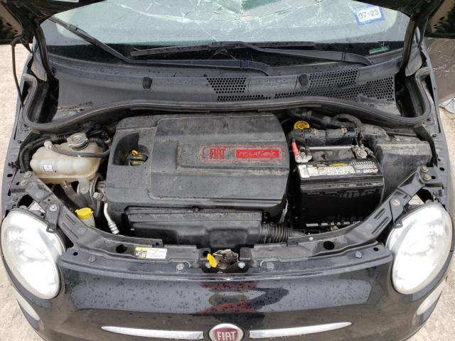 Photo 11 from auction – 2017 FIAT 500 POP with VIN 3C3CFFKR4HT579121