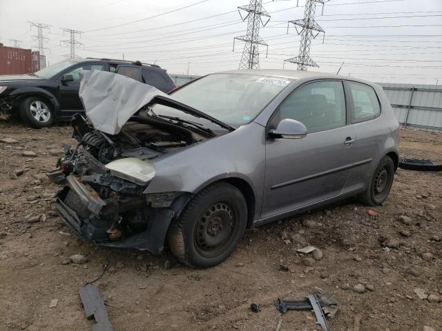 VOLKSWAGEN RABBIT 2009 with VIN WVWBA71K49W073283 - Photo from auction