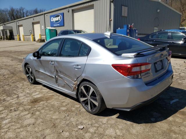 Photo 2 from auction – 2017 SUBARU IMPREZA SP with VIN 4S3GKAK69H3607296