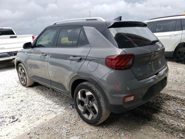 Photo 2 from auction – 2022 HYUNDAI VENUE SEL with VIN KMHRC8A34NU139985