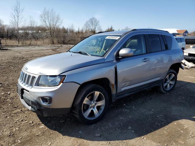 JEEP COMPASS LA 2017 with VIN 1C4NJCEA5HD156044 - Photo from auction