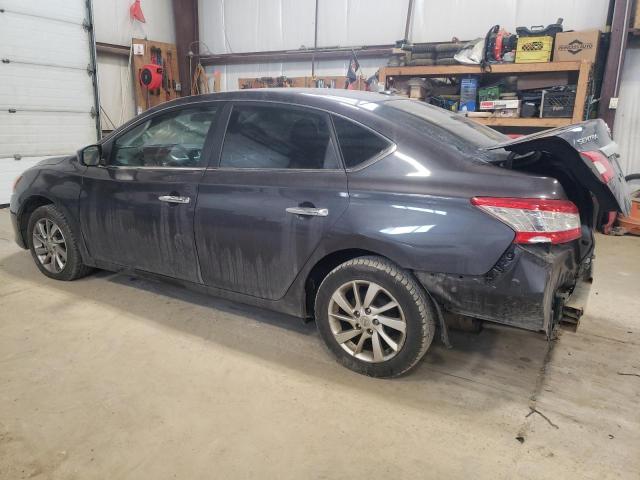 Photo 2 from auction – 2015 NISSAN SENTRA S with VIN 3N1AB7AP2FL649123