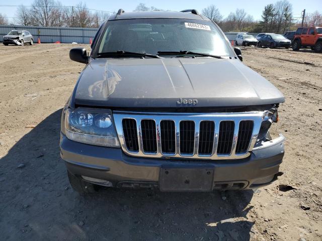 Photo 5 from auction – 2002 JEEP GRAND CHER with VIN 1J4GW48S32C331435