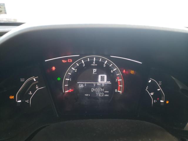 Photo 9 from auction – 2018 HONDA CIVIC LX with VIN 19XFC2F55JE006935