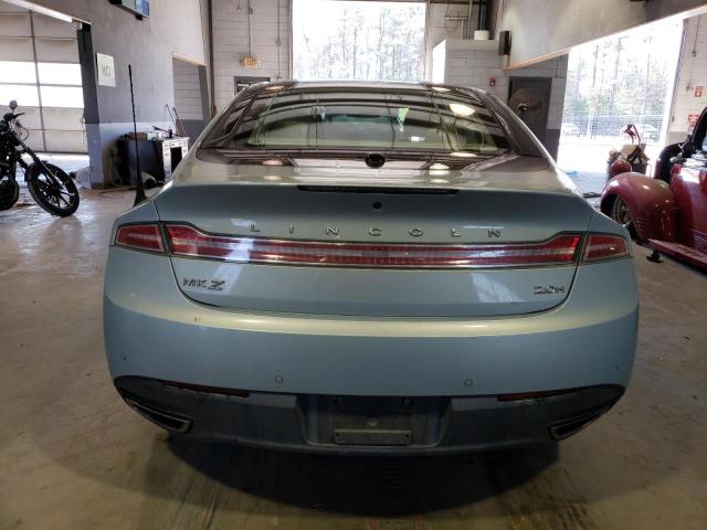 Photo 6 from auction – 2014 LINCOLN MKZ HYBRID with VIN 3LN6L2LU6ER803488