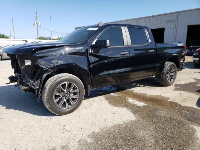 CHEVROLET SILVERADO 2020 with VIN 3GCPYBEH9LG278199 - Photo from auction