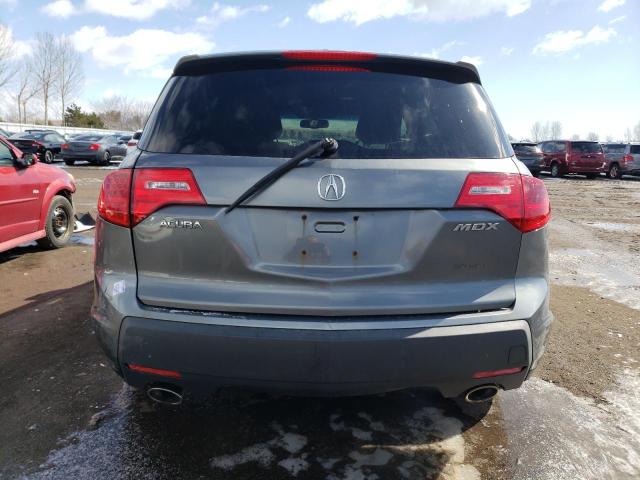 Photo 6 from auction – 2008 ACURA MDX with VIN 2HNYD28238H000259