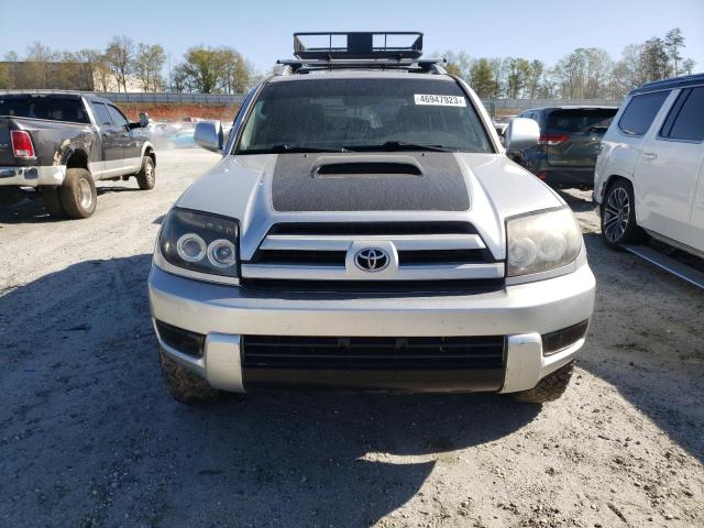 Photo 5 from auction – 2004 TOYOTA 4RUNNER SR with VIN JTEBU14R848027557