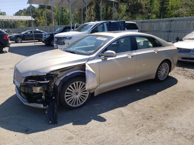 LINCOLN MKZ RESERV 2017 with VIN 3LN6L5E91HR634723 - Photo from auction
