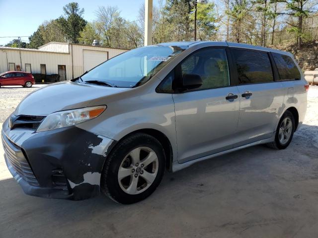 TOYOTA SIENNA L 2020 with VIN 5TDZZ3DC1LS030788 - Photo from auction