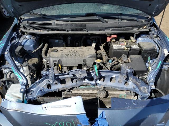 Photo 11 from auction – 2011 TOYOTA YARIS with VIN JTDBT4K34BL004696