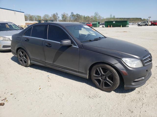 Photo 4 from auction – 2011 MERCEDES-BENZ C 300 with VIN WDDGF5EB7BR157775