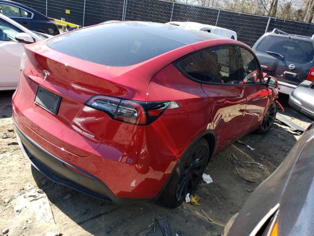 Photo 3 from auction – 2021 TESLA MODEL Y with VIN 5YJYGAEE2MF199780