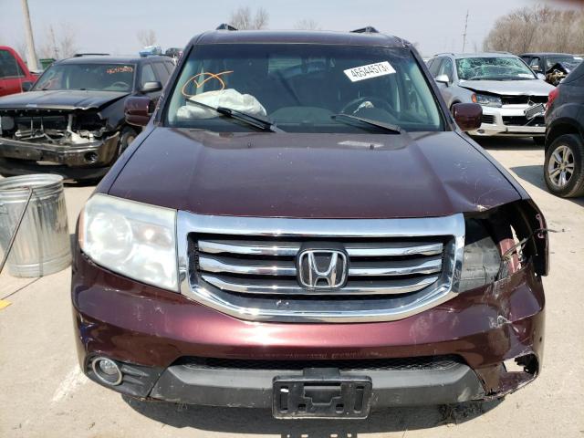 Photo 5 from auction – 2012 HONDA PILOT TOUR with VIN 5FNYF4H9XCB025148