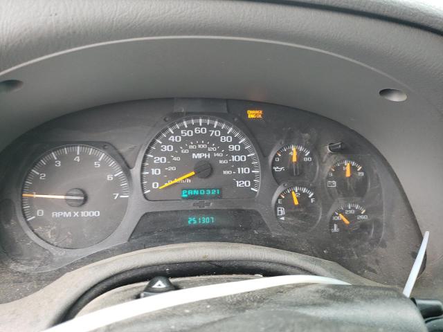 Photo 9 from auction – 2004 CHEVROLET TRAILBLAZE with VIN 1GNES16P246140328