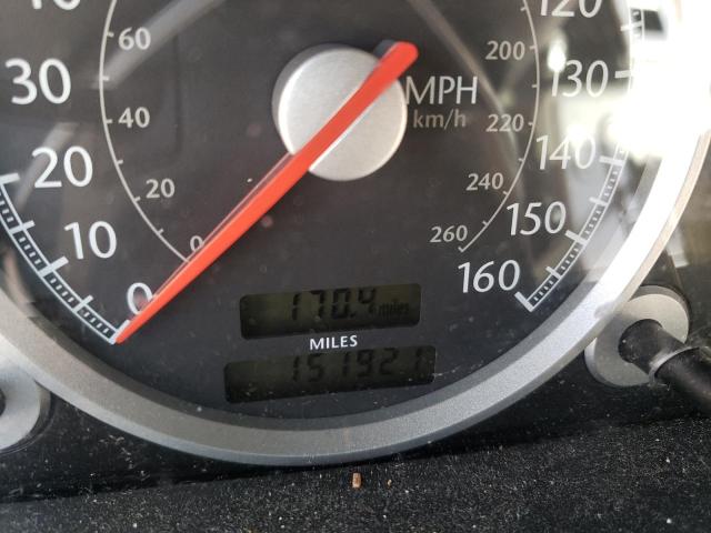 Photo 9 from auction – 2004 CHRYSLER CROSSFIRE with VIN 1C3AN69L24X018619