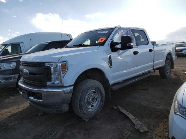 FORD F250 SUPER 2019 with VIN 1FT7W2B65KEC32044 - Photo from auction