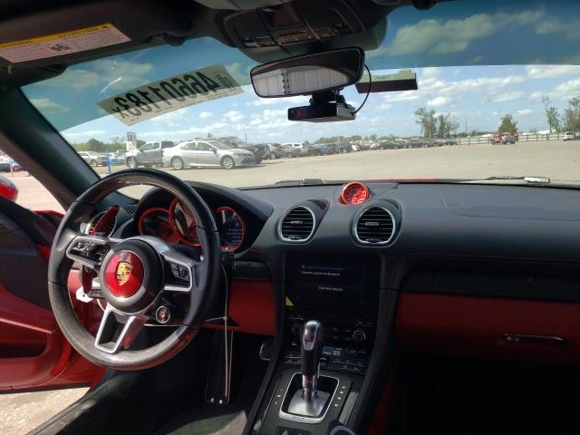 Photo 8 from auction – 2021 PORSCHE BOXSTER GT with VIN WP0CD2A85MS232556