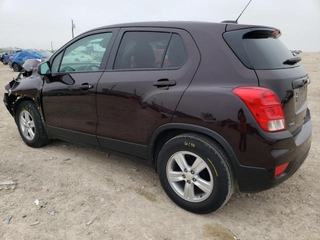 Photo 2 from auction – 2020 CHEVROLET TRAX LS with VIN KL7CJKSB3LB344688