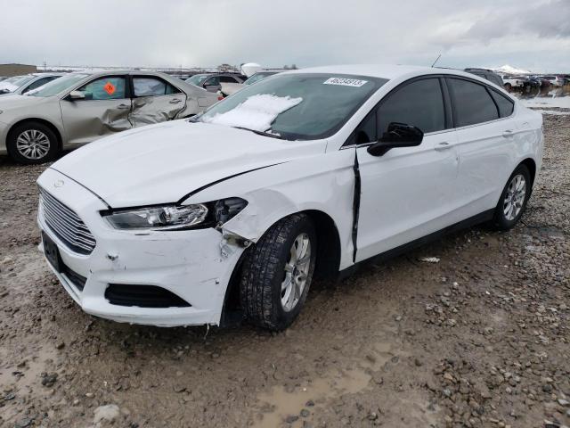 Photo 1 from auction – 2015 FORD FUSION S with VIN 3FA6P0G75FR206020